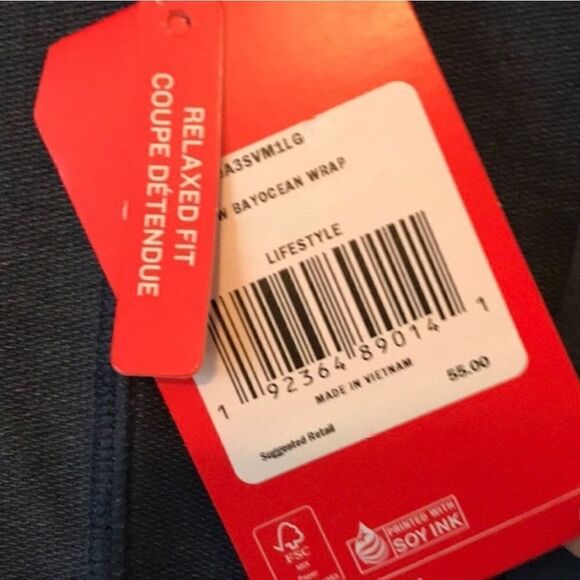 The North Face Women's Olive Bayocean Wrap Cardigan - Picture 15 of 16